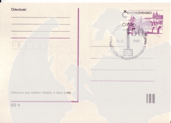 CDV 192 - CZ 1989 08 001 ●